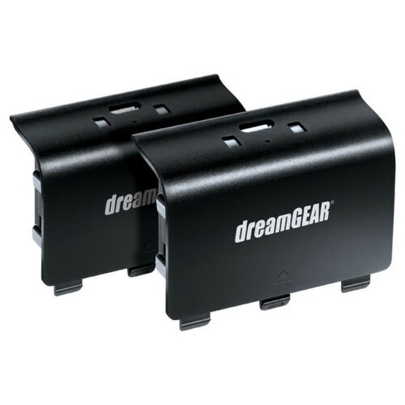 Gaming Accessory Kit for Xbox One Headset Dual Dock 2 Battery Pack Cable 8 Piece - Picture 8 of 8